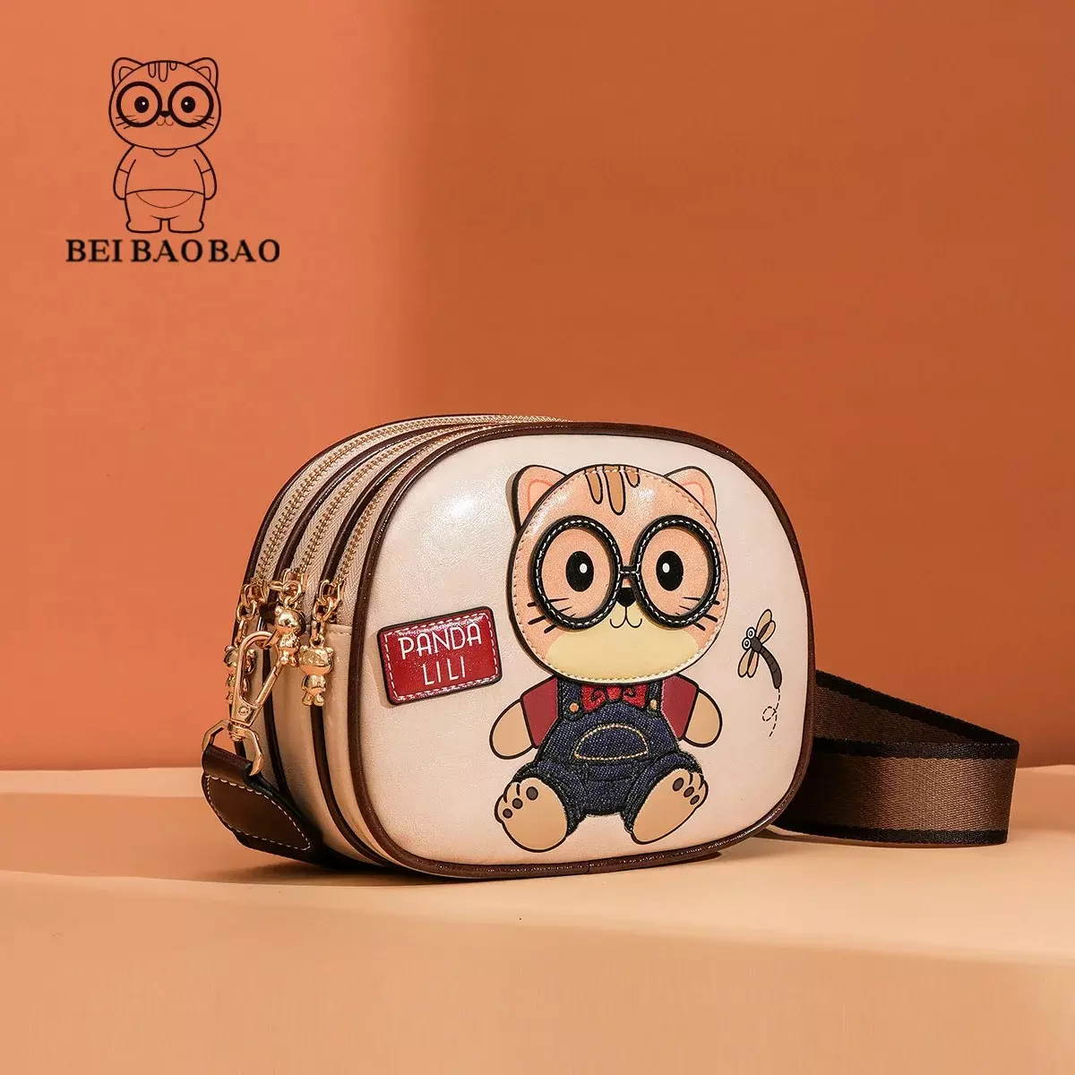 کیف دوشی تدی BEIBAOBAO وارداتی 8505